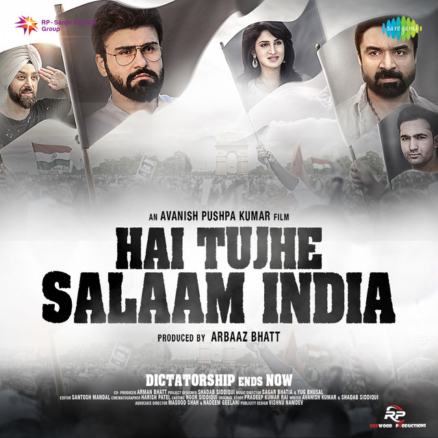 Hai Tujhe Salaam India cover art