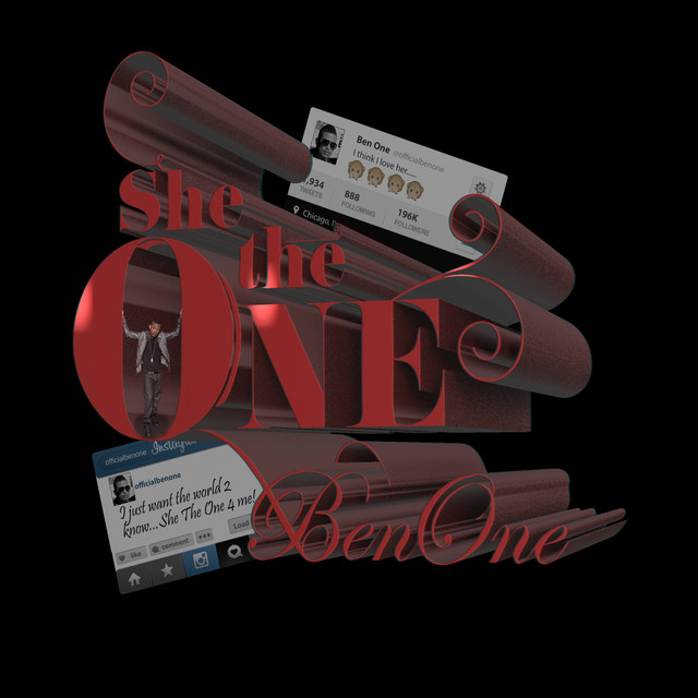 She The One cover art