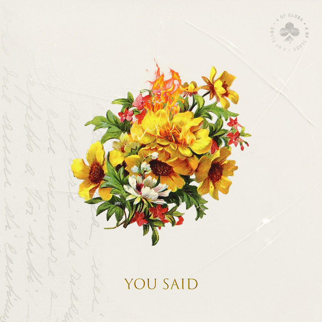 You Said cover art