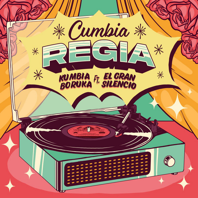 Pochette de Cumbia Regia
