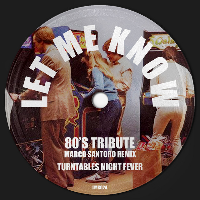 80'S Tribute - Marco Santoro Extended Remix album art