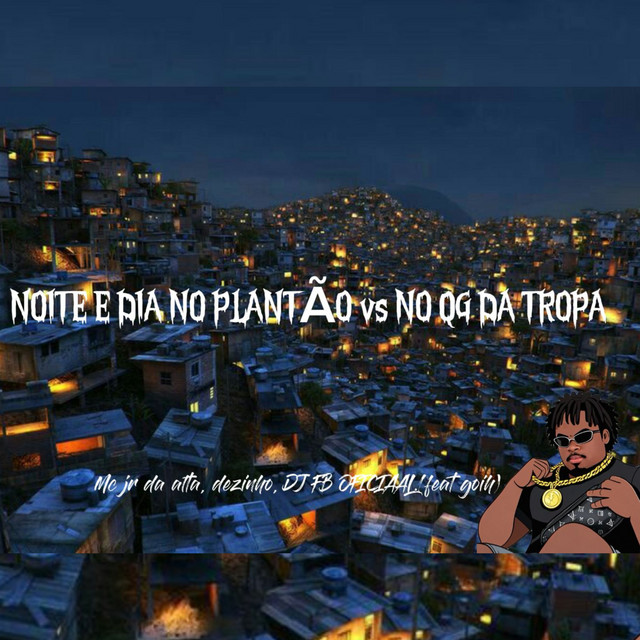 NOITE E DIA NO PLANTÃO vs NO QG DA TROPA