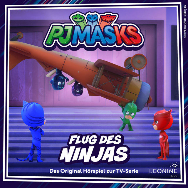 Folge 101: Flug des Ninjas cover art