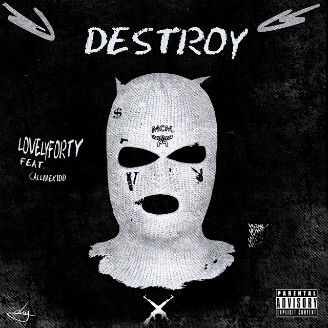 Обкладинка: Destroy — LovelyForty
