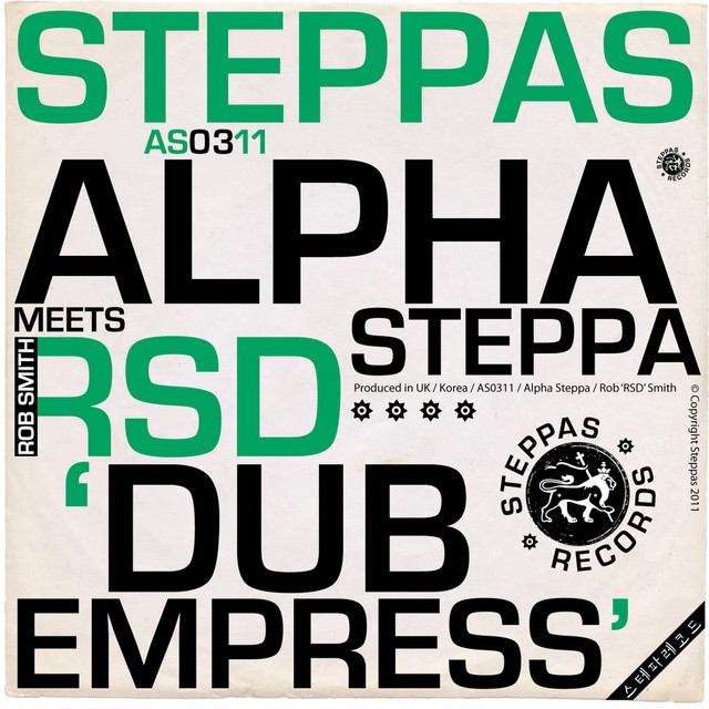 Alpha Steppa Meets Rsd cover art