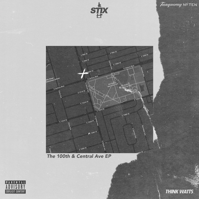 The 100th & Central Ave EP cover art