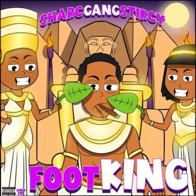 FOOT KING cover art