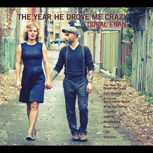 The Year He Drove Me Crazy cover art