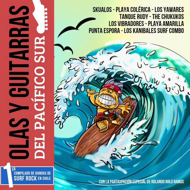 Olas Y Guitarras Del Pacífico Sur cover