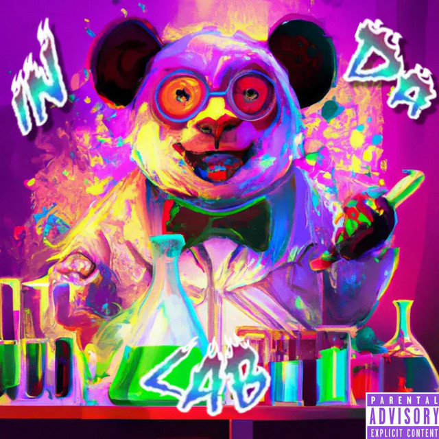 In da lab cover art