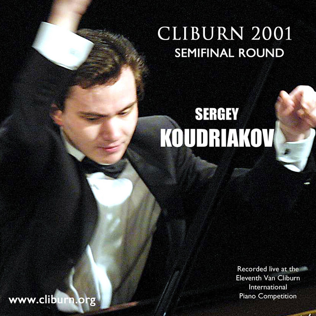 2001 Van Cliburn International Piano Competition Semifinal Round cover art