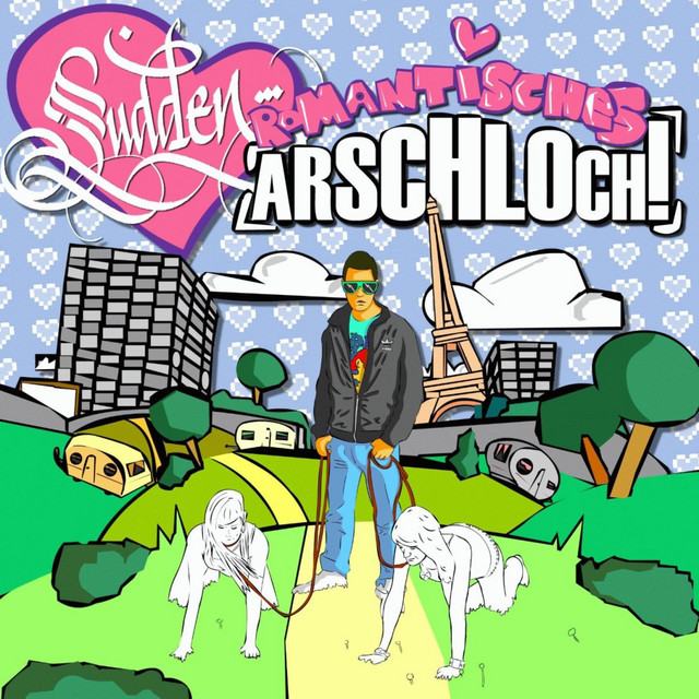 Romantisches Arschloch cover art