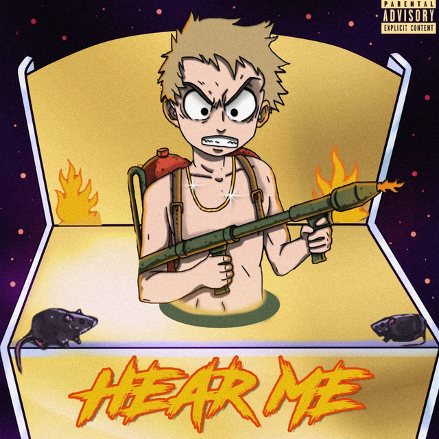 Hear ME cover art