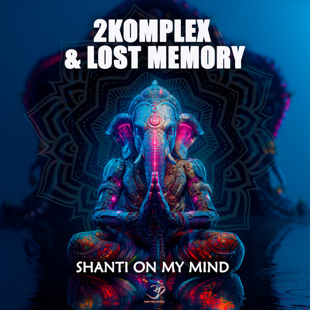 Shanti On My Mind cover