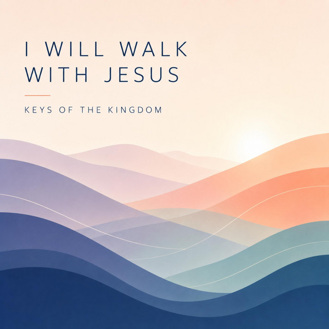 I Will Walk with Jesus cover