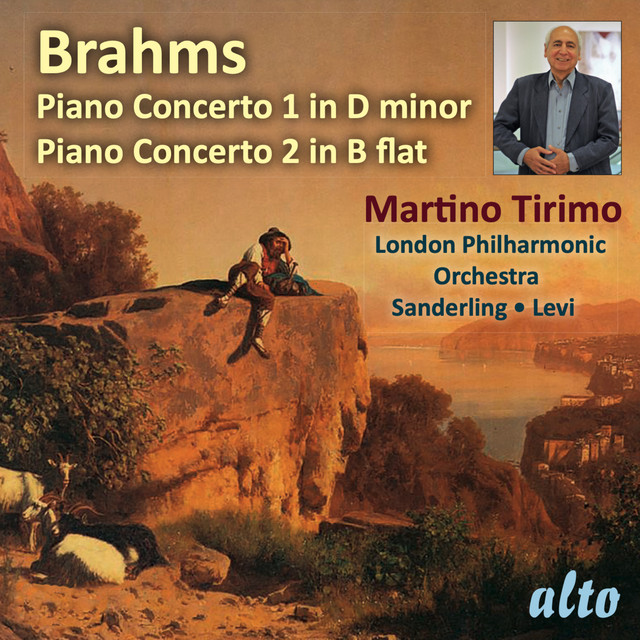Brahms: Piano Concertos Nos. 1 & 2 cover art