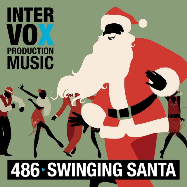 Swinging Santa cover