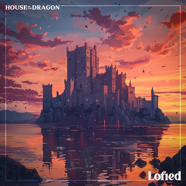 House of the Dragon Lofi cover art
