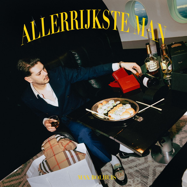 Allerrijkste Man cover art