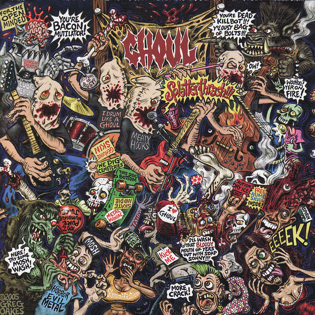Splatterthrash cover art