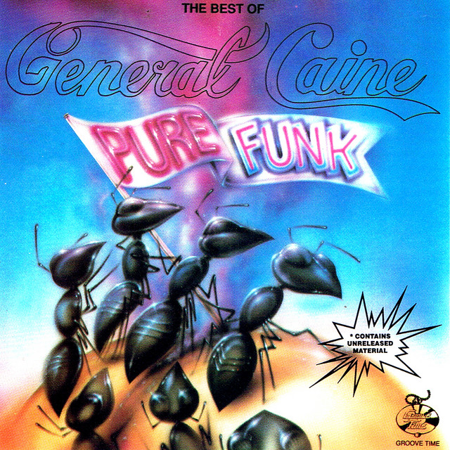 The Best of General Caine- Pure Funk cover art