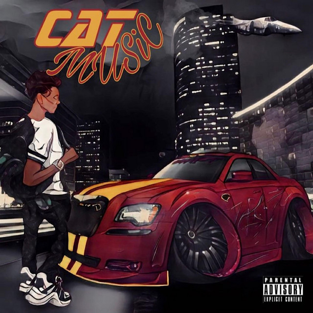 Cat Music cover art