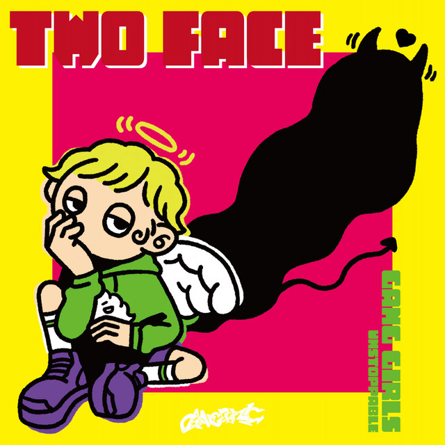 TWO FACE cover art
