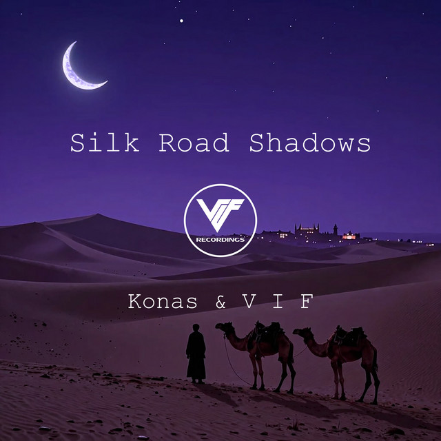 Обкладинка: Silk Road Shadows — Konas