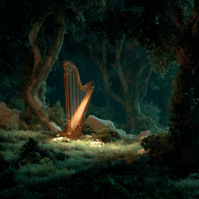 The Forgotten Harp cover art