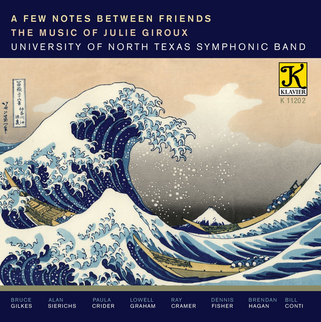 A Few Notes Between Friends: The Music of Julie Giroux cover art