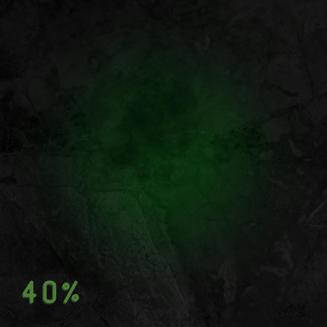 40%
