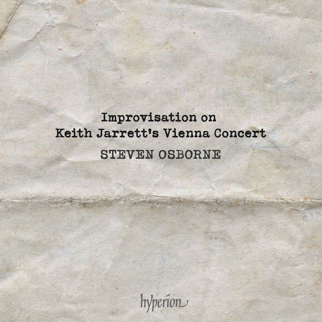 Osborne: Improvisation on Keith Jarrett's Vienna Concert cover