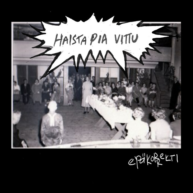 Haista Pia Vittu cover art
