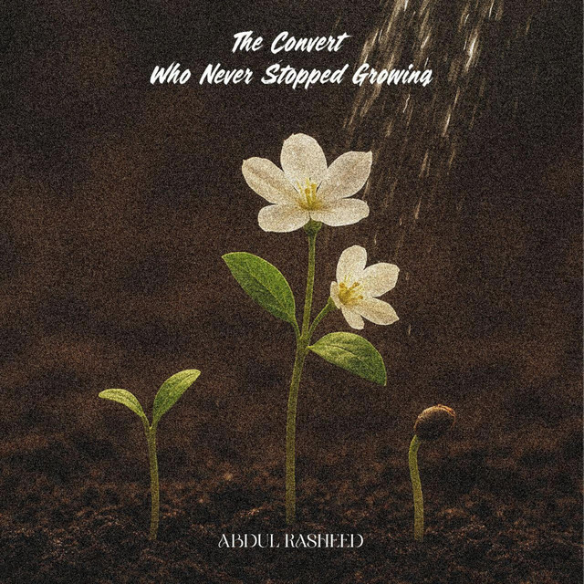 The Convert Who Never Stopped Growing cover