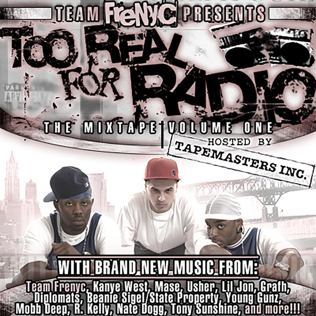 Too Real For Radio cover art