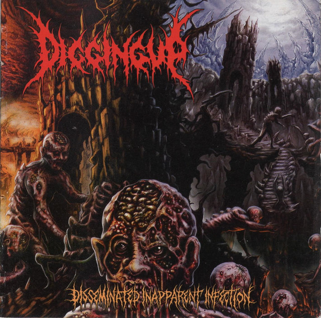 Disseminated Inapparent Infection cover art