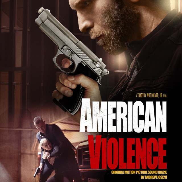 American Violence (Original Motion Picture Soundtrack cover art