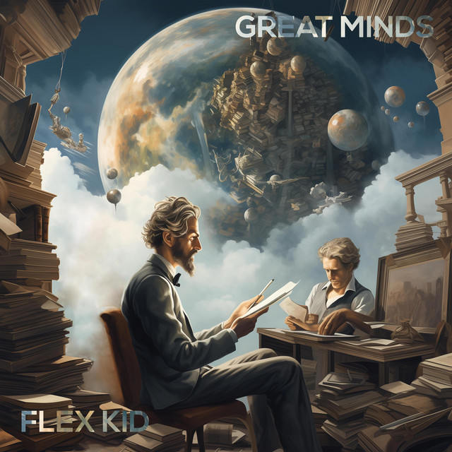 Great Minds cover art