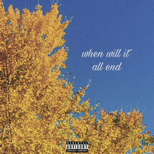when will it all end cover art