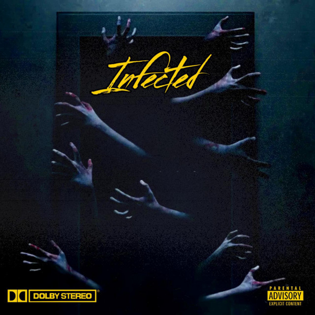 Infected cover art