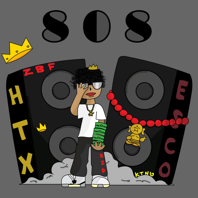 808 cover art