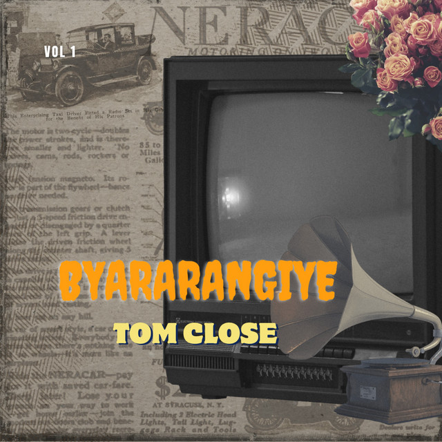 Byararangiye cover