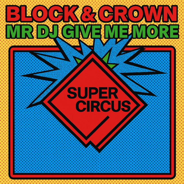 Mr Dj Give Me More album art