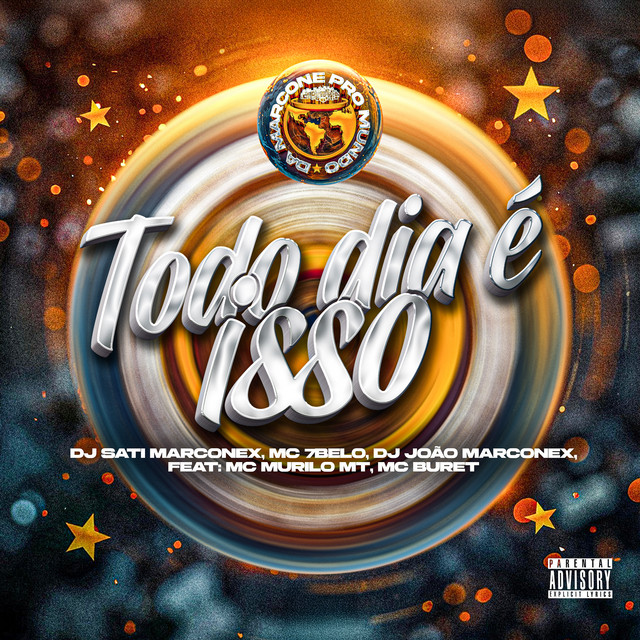 TODO DIA É ISSO (feat. Mc Buret & MC Murilo MT)