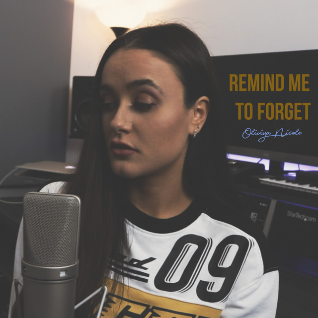 Remind Me to Forget cover