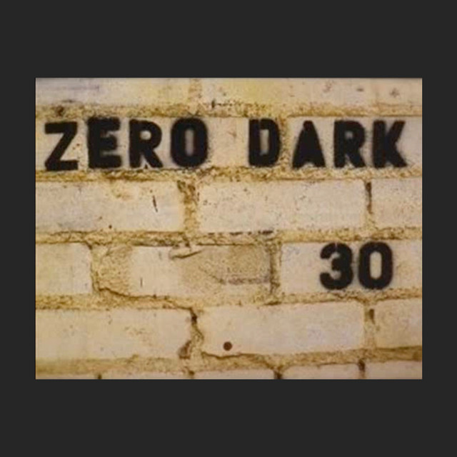 Zero Dark 30 cover art
