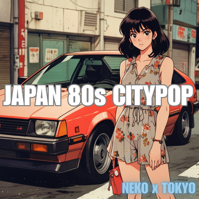 Japan 80s CityPop cover art
