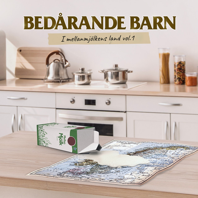 I Mellanmjölkens Land, Vol. 1 cover art