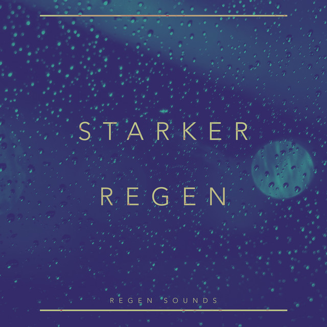 Starker Regen cover art