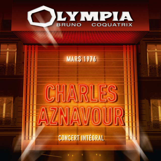Que c’est triste Venise - Live Olympia, Paris / 1976